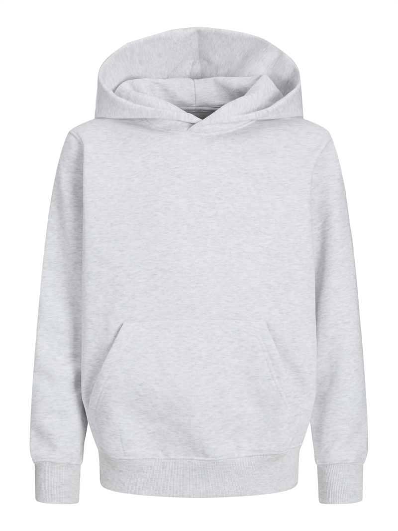 Jack & Jones Hoodie Urban Edge - White Melange