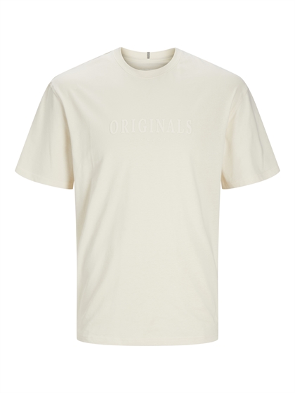 Jack & Jones T-shirt Frederiksberg - Sand 