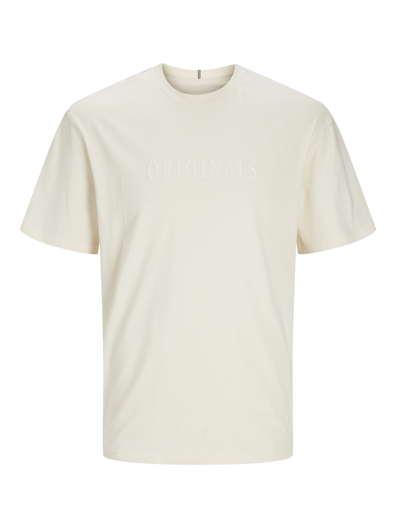 Jack & Jones T-shirt Frederiksberg - Sand 
