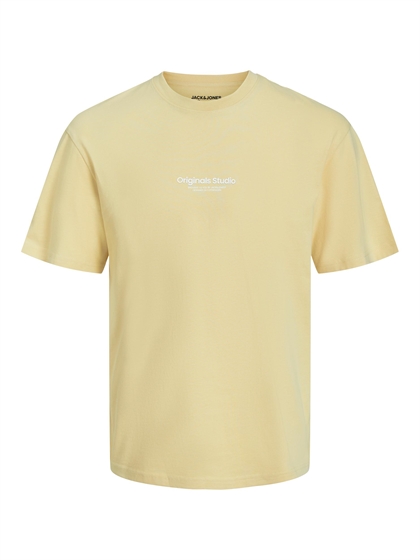 Jack & Jones T-shirt Vesterbro - Italian Straw 