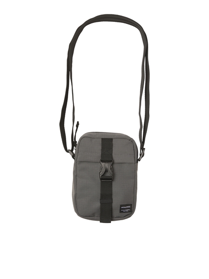 Jack & Jones Taske Cashford Mesh - Asphalt 