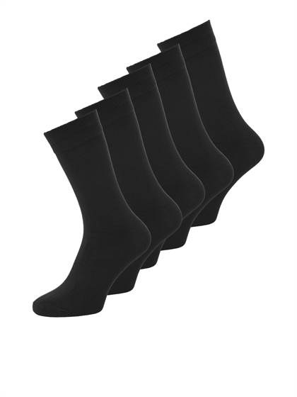 Jack & Jones Strømper Bamboo (3pak) - Black 
