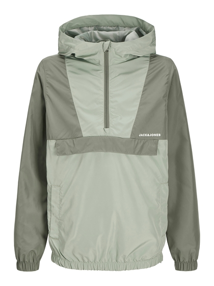 Jack & Jones Windbreaker Anorak - Iceberg Green