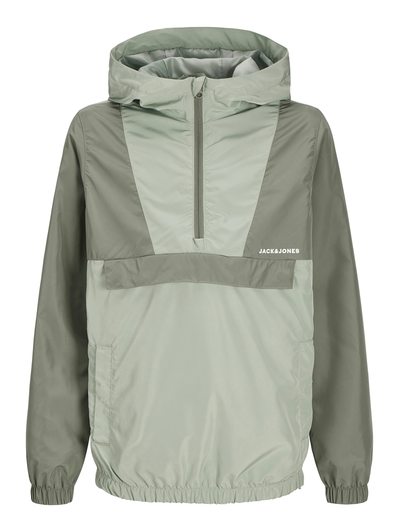 Jack & Jones Windbreaker Anorak - Iceberg Green