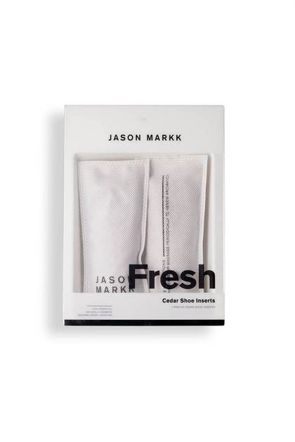 Jason Markk Cedar Inserts ★ Luksusduft og tørhed til dine sko