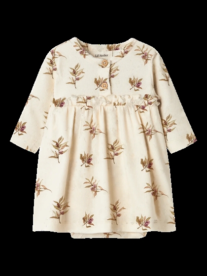 Lil' Atelier Kjole Gavo - Olive 