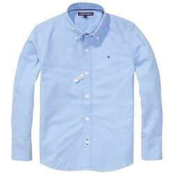 Tommy Hilfiger Skjorte Oxford - Lyseblå 