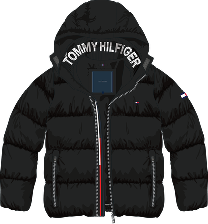 Recite Lager politiker Køb Tommy Hilfiger jakke til børn - UDSALG (Ca. 50%)