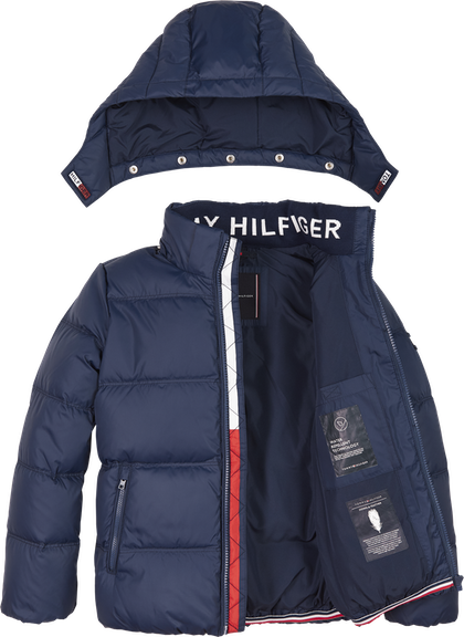 Køb Tommy Hilfiger jakke til - UDSALG (Ca. 50%)