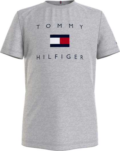 Tommy Hilfiger T-shirt - grå