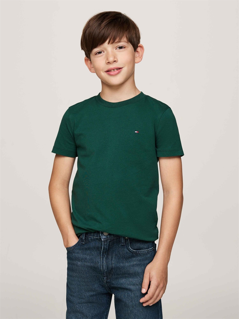 Tommy Hilfiger T-shirt Essential - Ornamental Green 