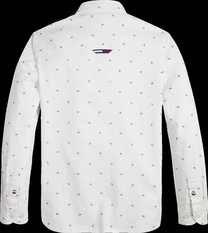 Tommy Hilfiger Oxford skjorte - White