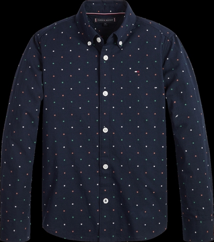 Tommy Hilfiger skjorte - Seasonal Clipping