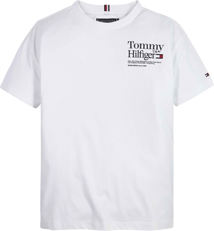 Tommy Hilfiger drenge "tshirt" - TIMELESS