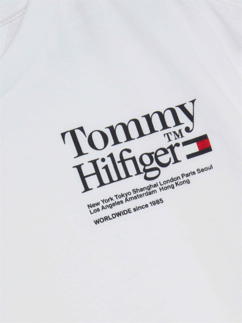 Tommy Hilfiger drenge "tshirt" - TIMELESS