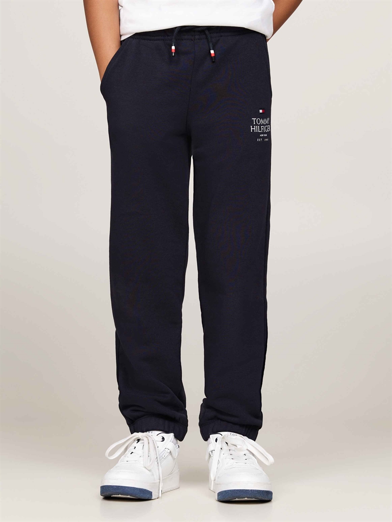 Tommy Hilfiger Sweatpants Logo - Navy