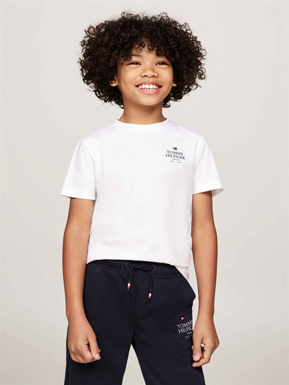 Tommy Hilfiger T-shirt Puff - White 