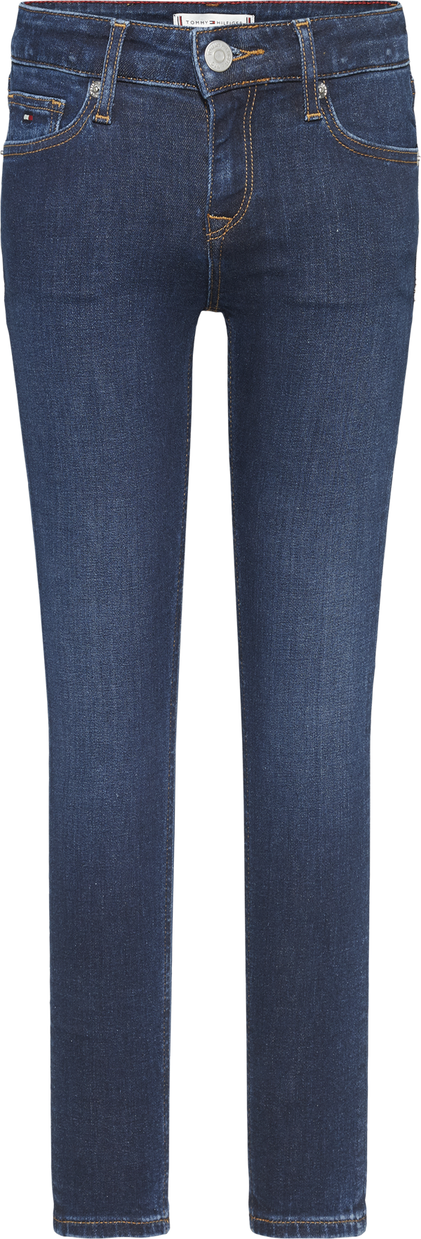 Tommy Hilfiger skinny jeans - blå denim