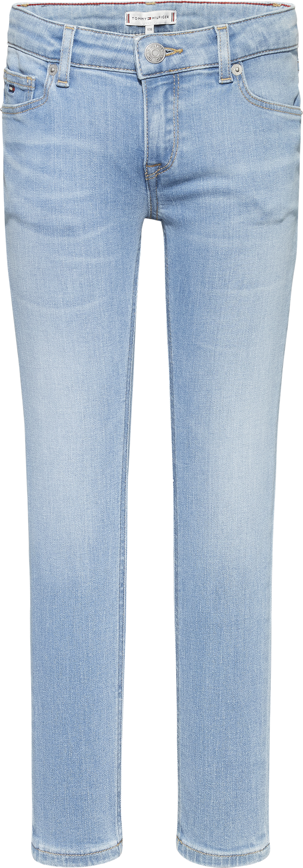 Tommy Hilfiger jeans "Nora" - lyseblå/skinny