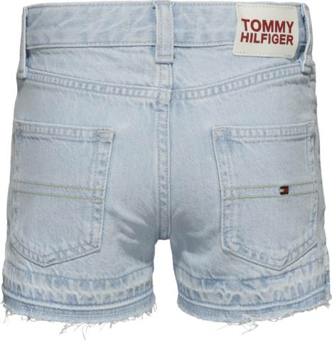Tommy Hilfiger denim shorts - lys blå