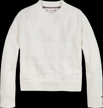TOMMY HILFIGER - CABLE SWEATER