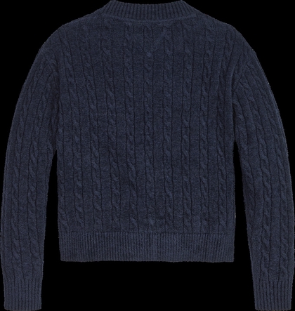 Tommy Hilfiger Cable sweater - Desert Sky