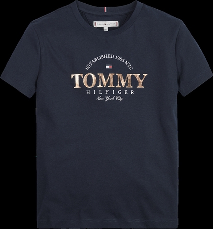 Tommy Hilfiger T-shirt - navy shine