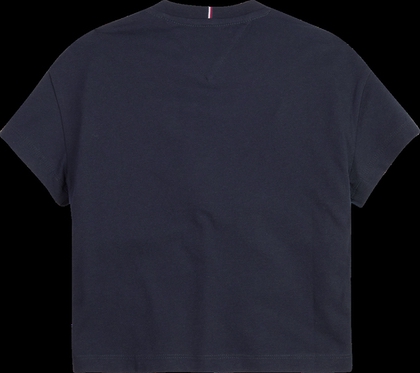 Tommy Hilfiger Sateen T-shirt - Desert Sky