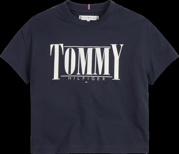 Tommy Hilfiger Sateen T-shirt - Desert Sky