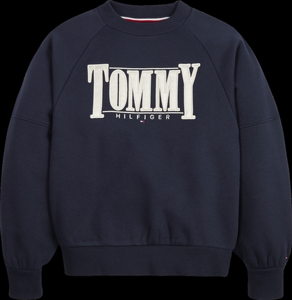 Tommy Hilfiger Sateen sweatshirt - Desert Sky