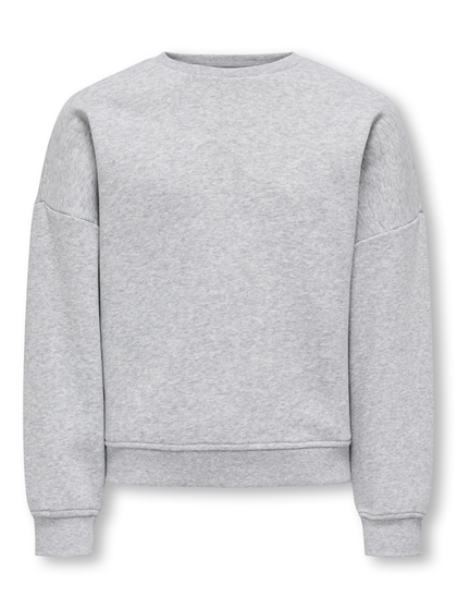 Kids Only Sweatshirt Oversize Noos - Light Grey Melange 