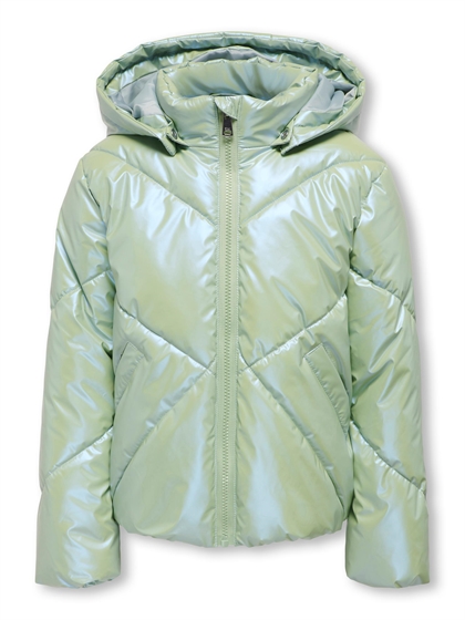 KIDS ONLY pige "VINTERJAKKE" -JODIE - Smoke Green
