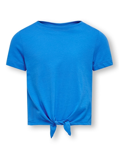 KIDS ONLY pige "Tshirt" - NEW MAY LIFE - French Blue 