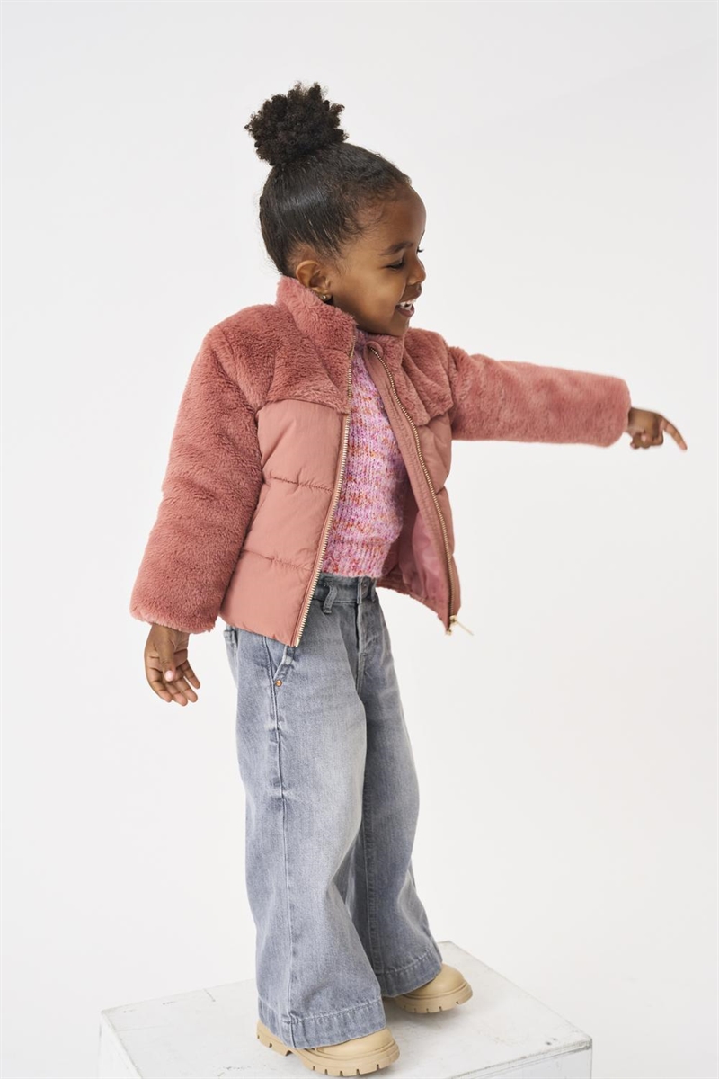 KIDS ONLY Mini Jeans Comet Wide - Medium Grey Denim