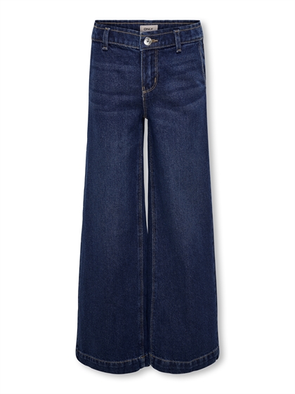 Kids Only Jeans Comet Wide - Dark Blue Denim