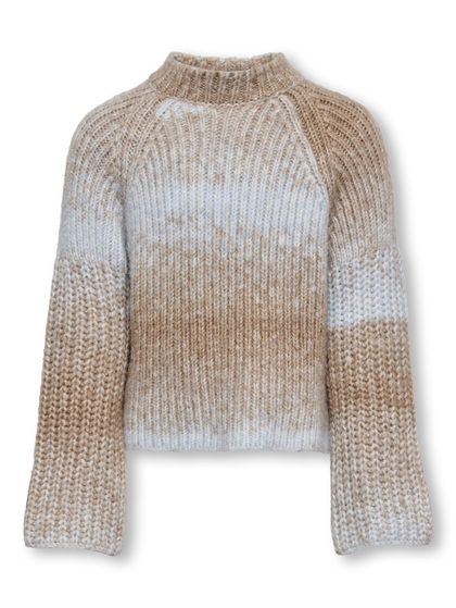 KIDS ONLY Strik Ditte - Tobacco Brown Space Dye 