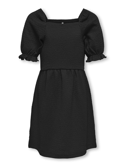 KIDS ONLY Kjole Emma Smock - Black  