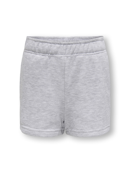 Kids Only Shorts Fave - Light Grey Melange 
