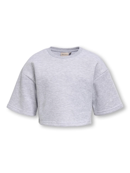 Kids Only T-shirt Fave - Light Grey Melange 