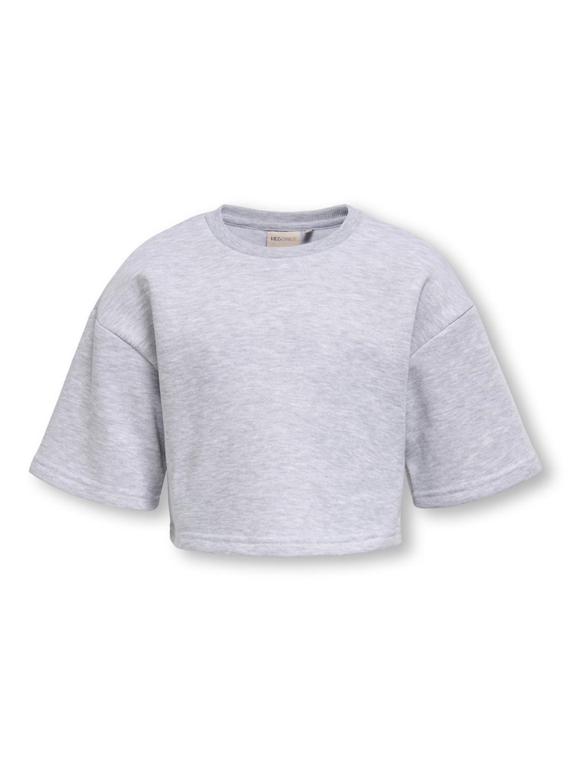 Kids Only T-shirt Fave - Light Grey Melange 
