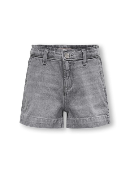 KIDS ONLY Shorts Comet - Medium Grey Denim 