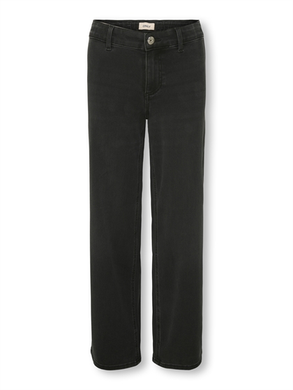 KIDS ONLY Jeans Sylvie Wide - Washed Black 