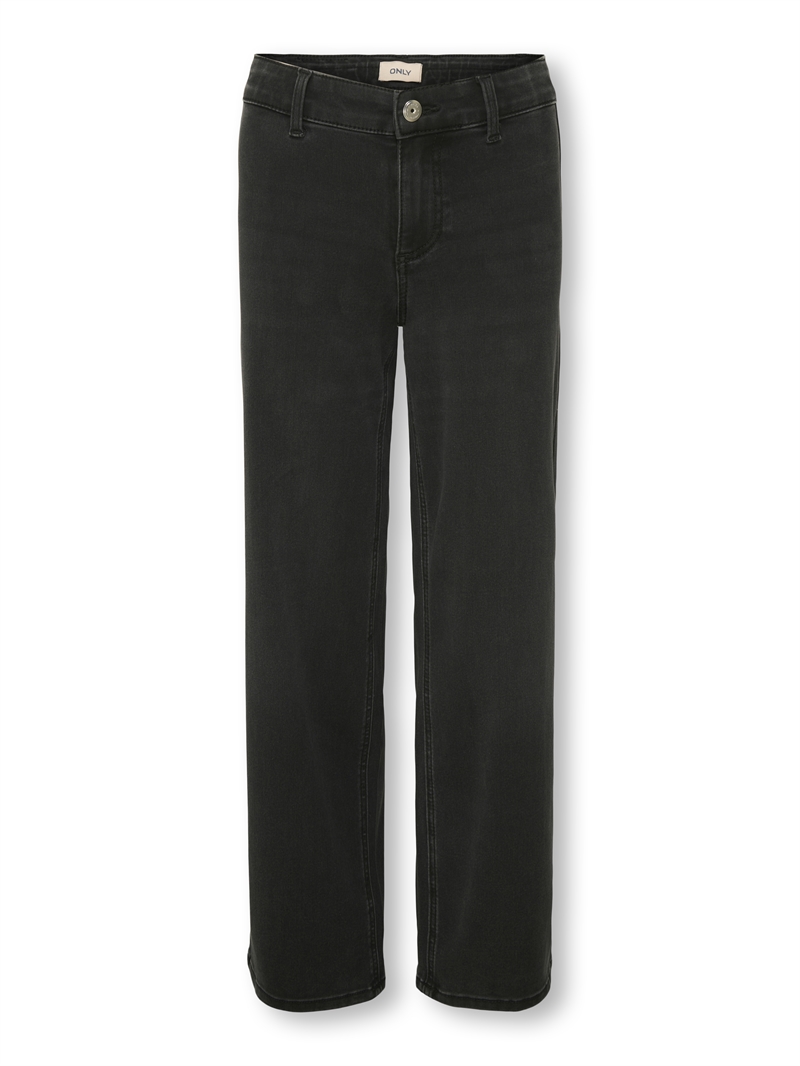 KIDS ONLY Jeans Sylvie Wide - Washed Black 