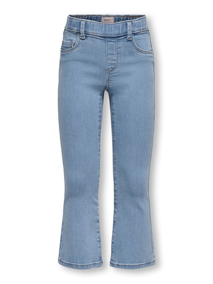 KIDS ONLY Mini Jeans Rain Flared - Medium BLue Denim 