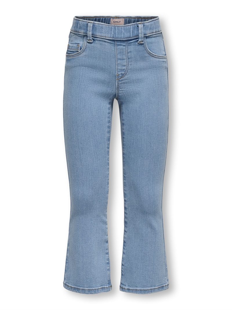 KIDS ONLY Mini Jeans Rain Flared - Medium BLue Denim 