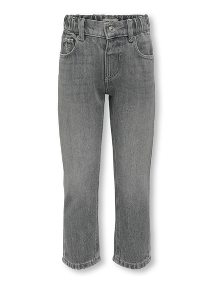 KIDS ONLY Mini Jeans Valentine - Grey Melange 