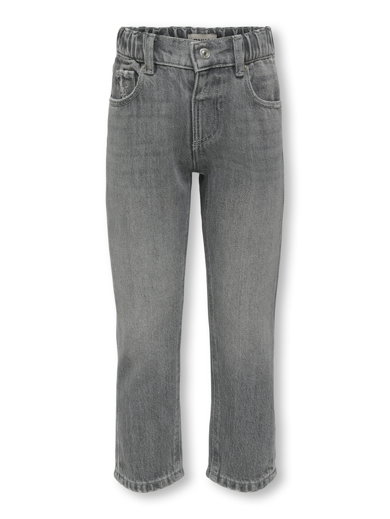 KIDS ONLY Mini Jeans Valentine - Grey Melange 