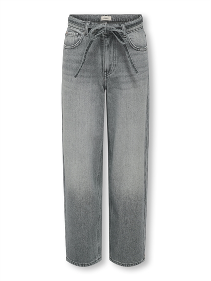 KIDS ONLY Jeans Gianna Straight - Medium Grey Melange 