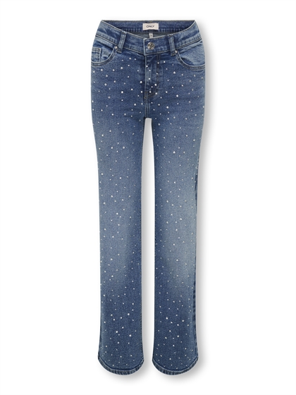 KIDS ONLY Jeans Juicy Wide - Medium Blue Denim 