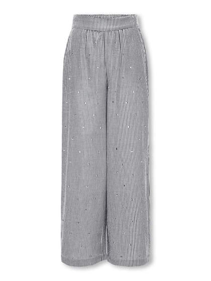 KIDS ONLY Sweatpants Siv - Bright White 